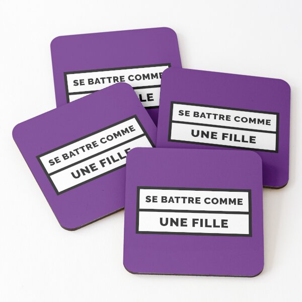 Item preview, SE BATTRE COMME UNE FILLE (FIGHT LIKE A GIRL) French designed and sold by piastrelli.