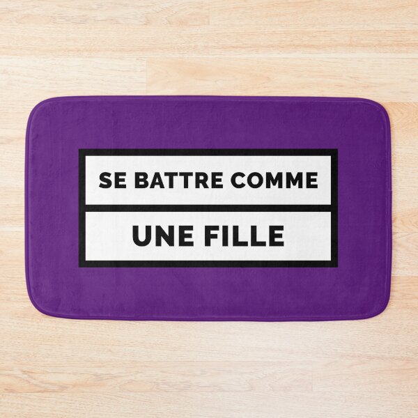 Item preview, SE BATTRE COMME UNE FILLE (FIGHT LIKE A GIRL) French designed and sold by piastrelli.