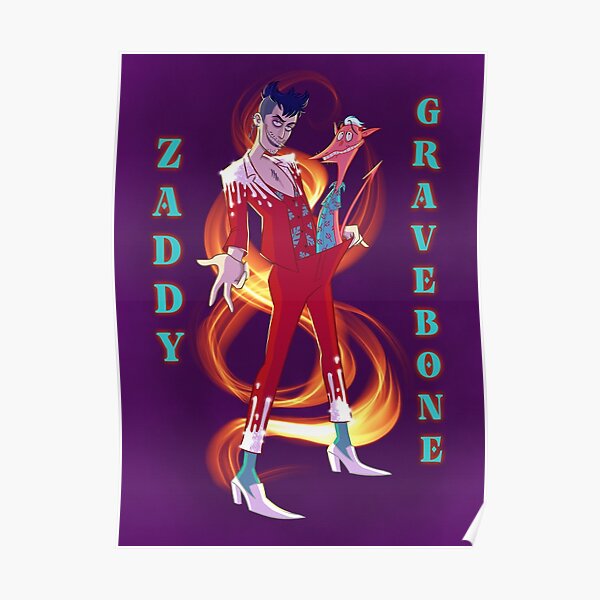 Flaming Zaddy Poster