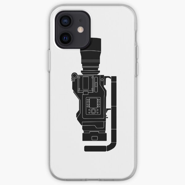 Cinema Camera - Panavision DXL2 (Black) iPhone Soft Case