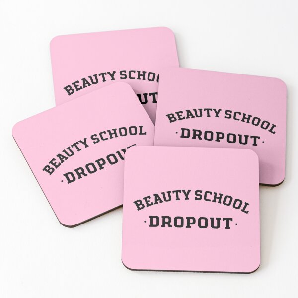 Item preview, BEAUTY SCHOOL DROPOUT designed and sold by pineappledrippd.