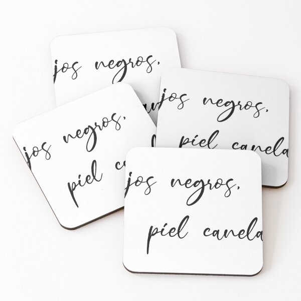 Item preview, ojos negros, piel canela designed and sold by iandthismystery.