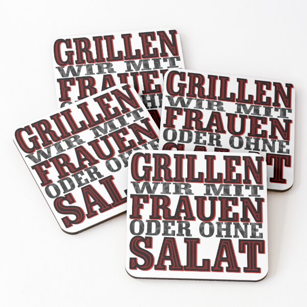 Item preview, Barbecue with women or without a salad designed and sold by frankuffmann.
