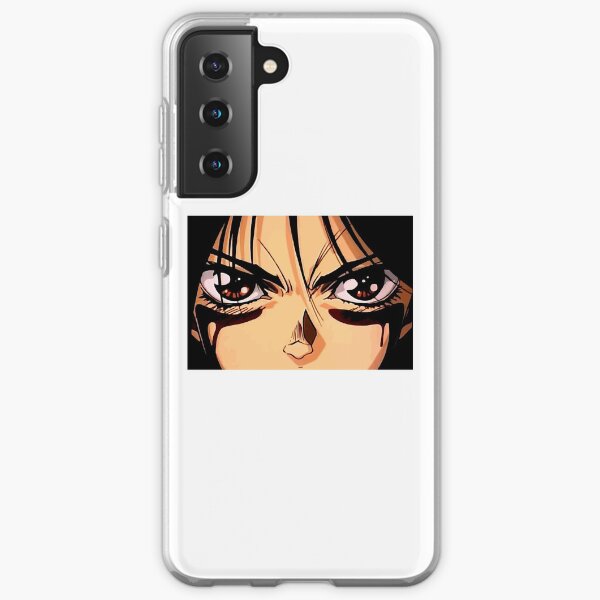 Gunnm - Gally - Alita: Battle Angel (Couleur) Coque souple Samsung Galaxy