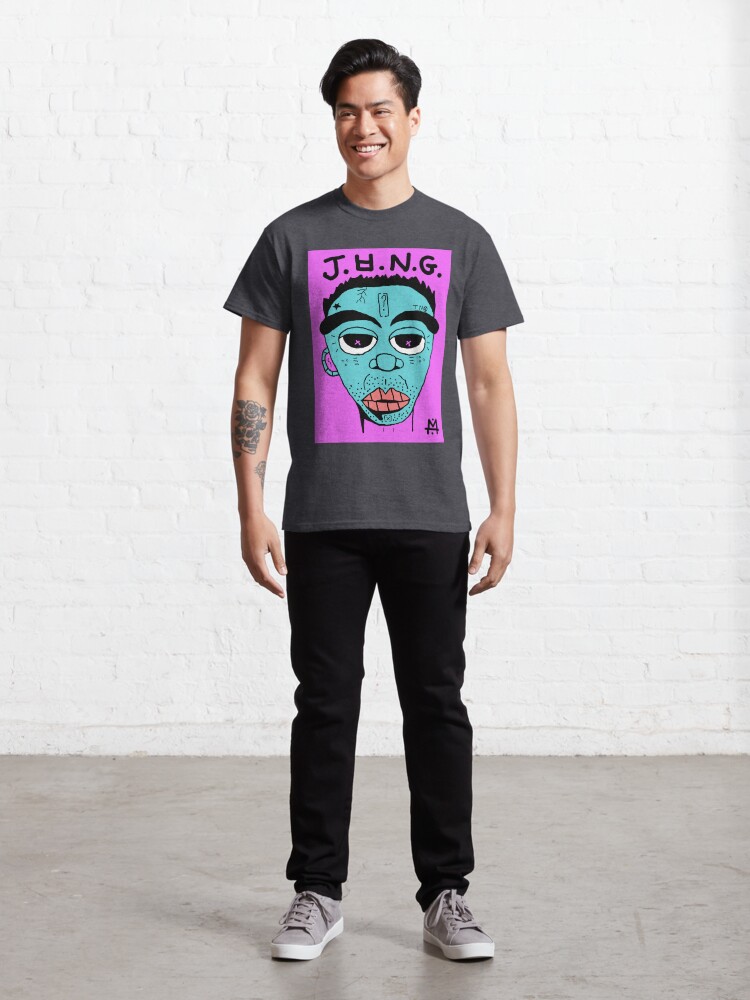 Alternate view of Scykosiz - J.A.N.G. Classic T-Shirt