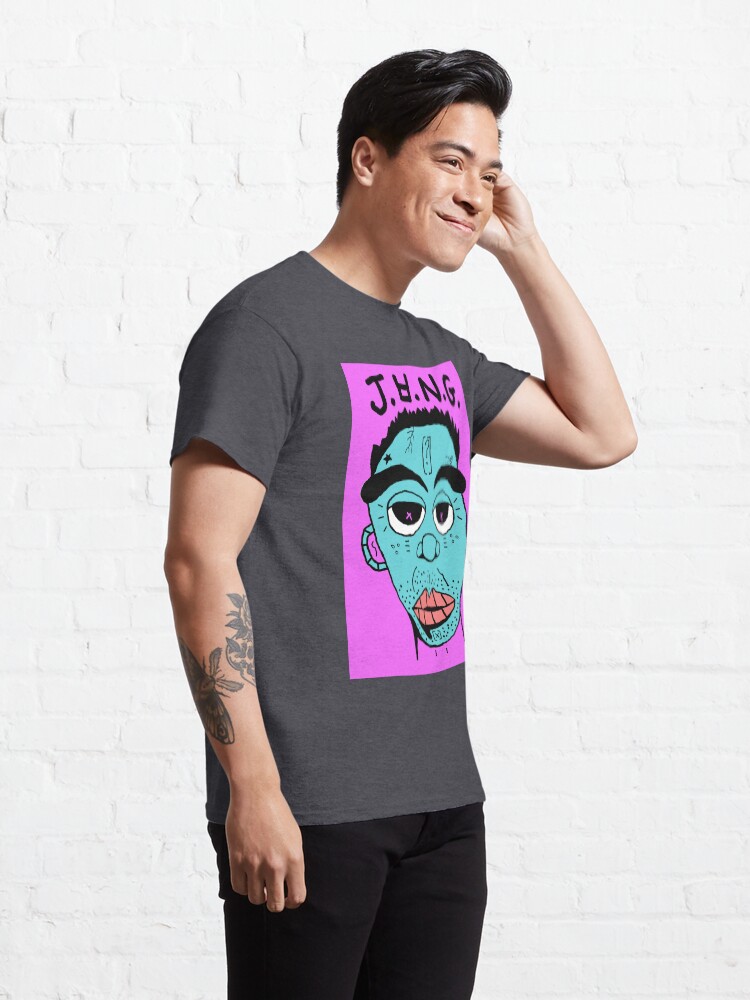 Alternate view of Scykosiz - J.A.N.G. Classic T-Shirt