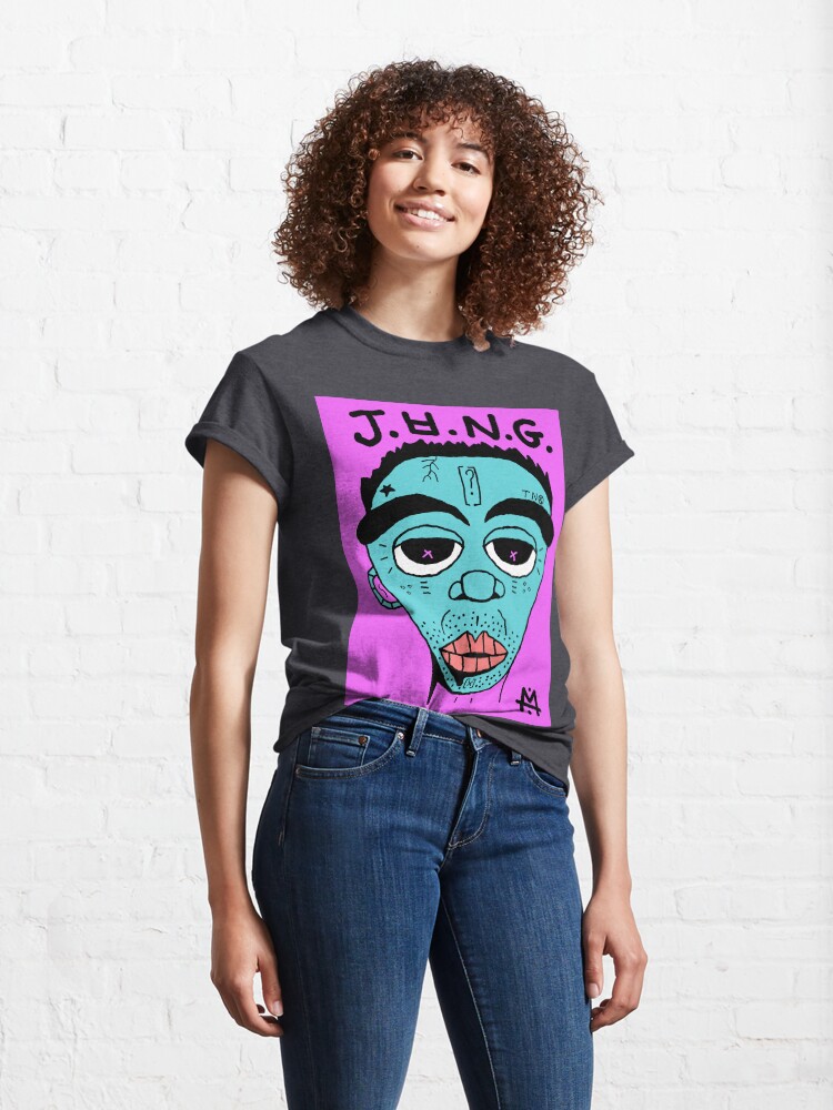 Alternate view of Scykosiz - J.A.N.G. Classic T-Shirt