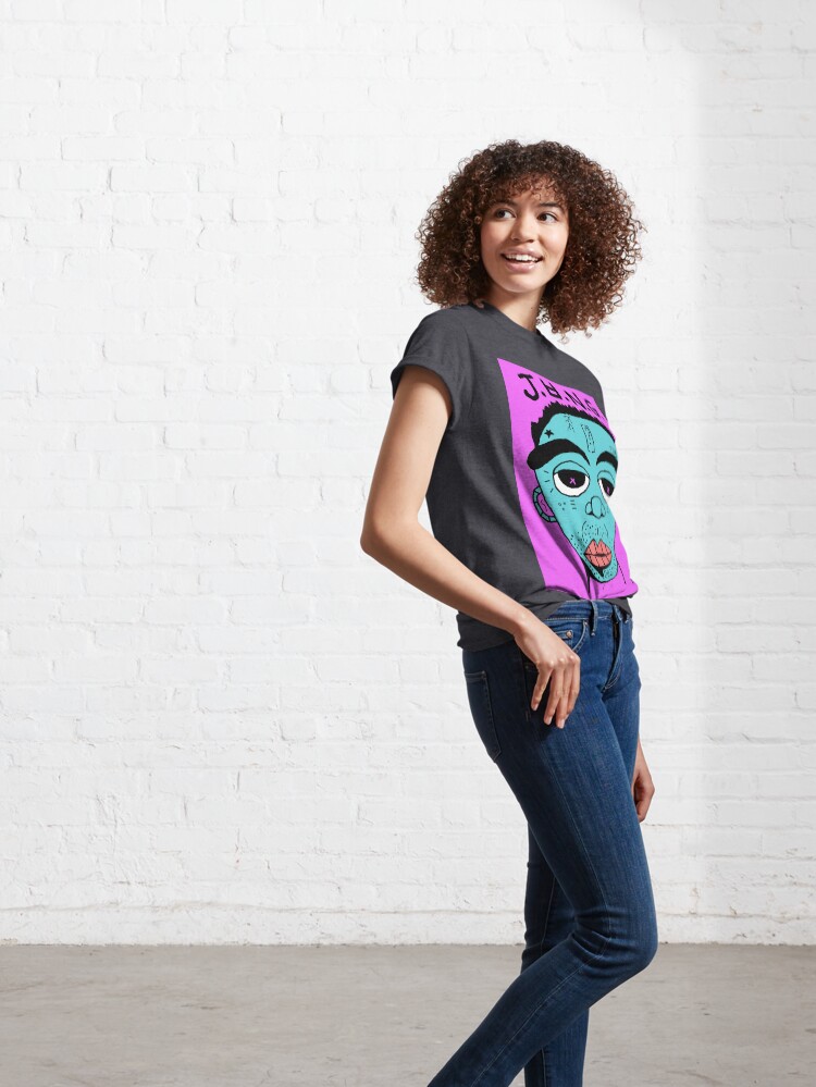 Alternate view of Scykosiz - J.A.N.G. Classic T-Shirt