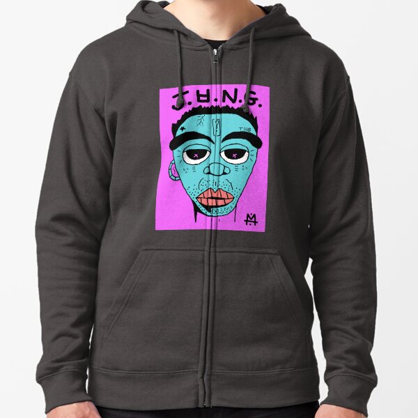 Scykosiz - J.A.N.G. Zipped Hoodie