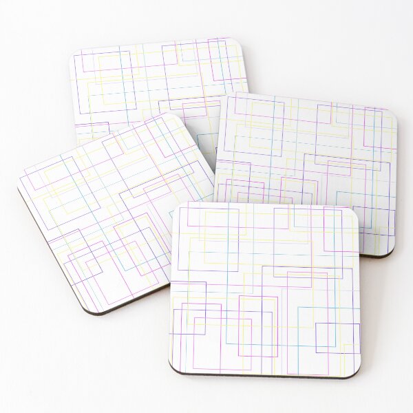 Item preview, Retro Squares designed and sold by aliciab013.