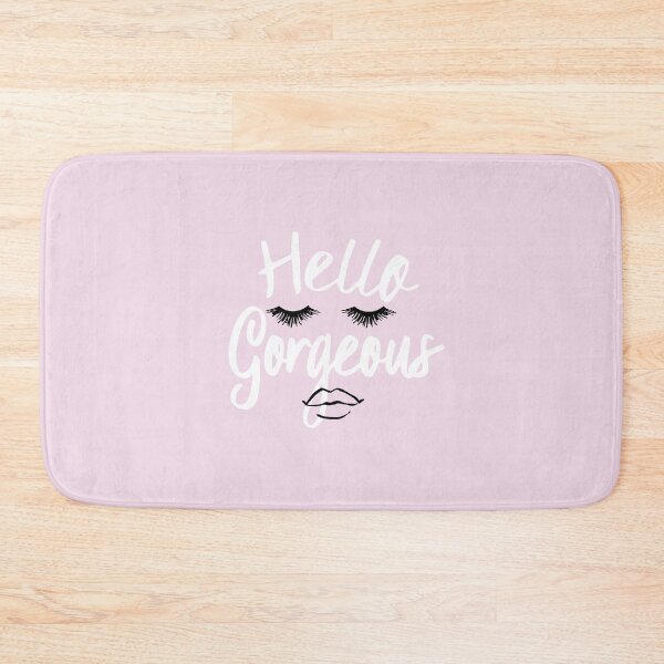 Item preview, HELLO GORGEOUS designed and sold by pineappledrippd.