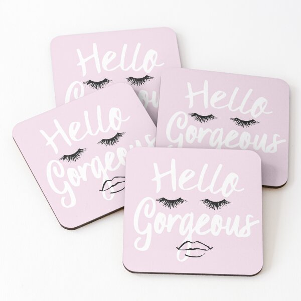 Item preview, HELLO GORGEOUS designed and sold by pineappledrippd.