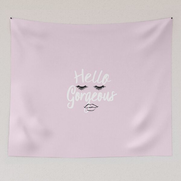 Item preview, HELLO GORGEOUS designed and sold by pineappledrippd.