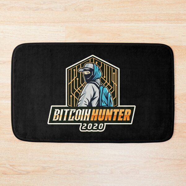 Item preview, Bitcoin Hunter 2020 designed and sold by infleims.