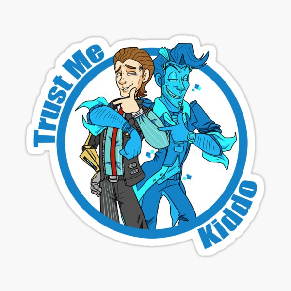 Item preview, Trust me Rhys designed and sold by Smolplamp.