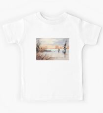 Setting Out The Decoys I Kids Tee