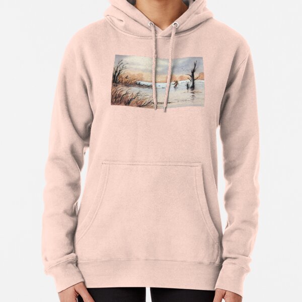 Setting Out The Decoys I Pullover Hoodie