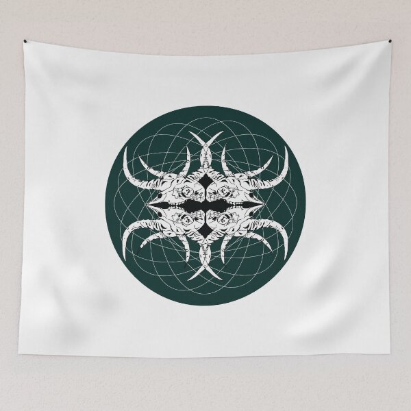 Item preview, Horned Stag Sacred Geometry  designed and sold by Sarah Kietzman.