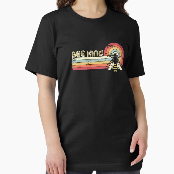 Item preview, Bee kind Product. Retro Style Bees Print designed and sold by PackAPunch.