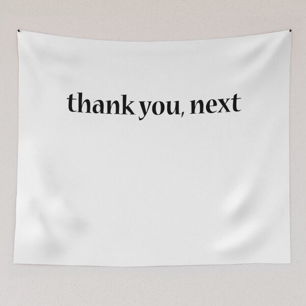 Item preview, THANK YOU NEXT designed and sold by MallsD.