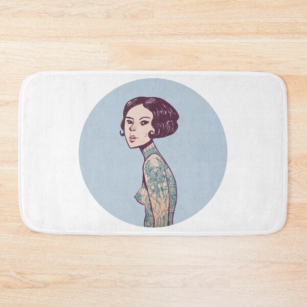 Item preview, Tattoo girl designed and sold by Rudy Faber.