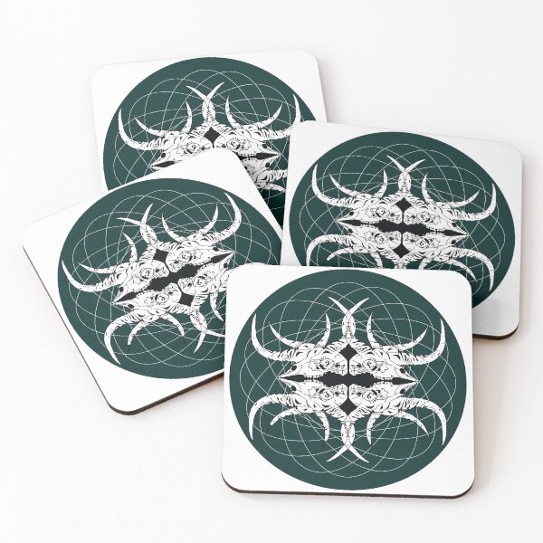 Item preview, Horned Stag Sacred Geometry  designed and sold by Sarah Kietzman.