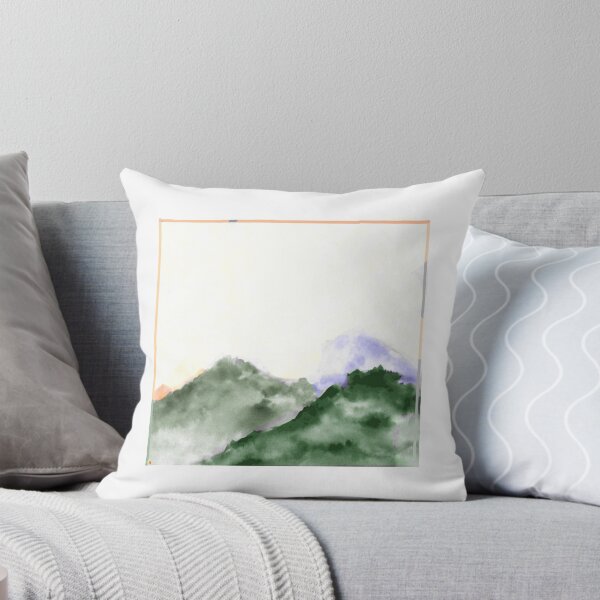 Artikelvorschau, Nebelige Monsunwald-Aquarell-Landschaft entworfen und verkauft von EightWinds.