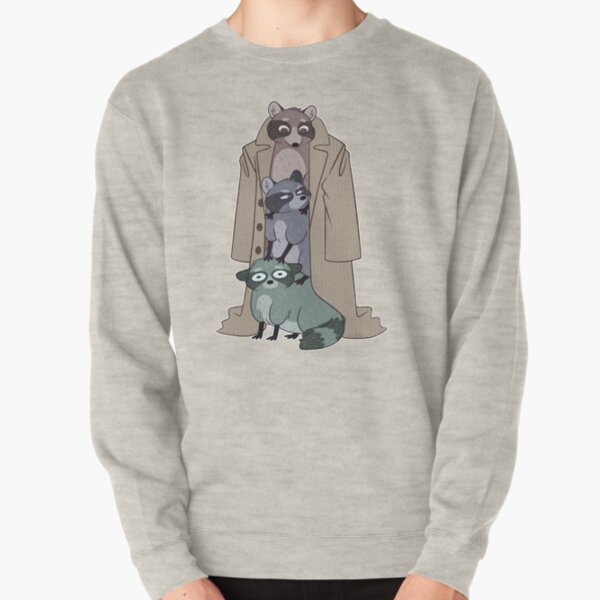 Clever Disguise Pullover Sweatshirt