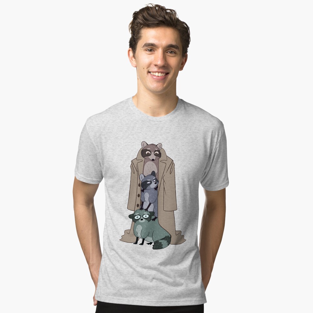 Item preview, Tri-blend T-Shirt designed and sold by elaari.