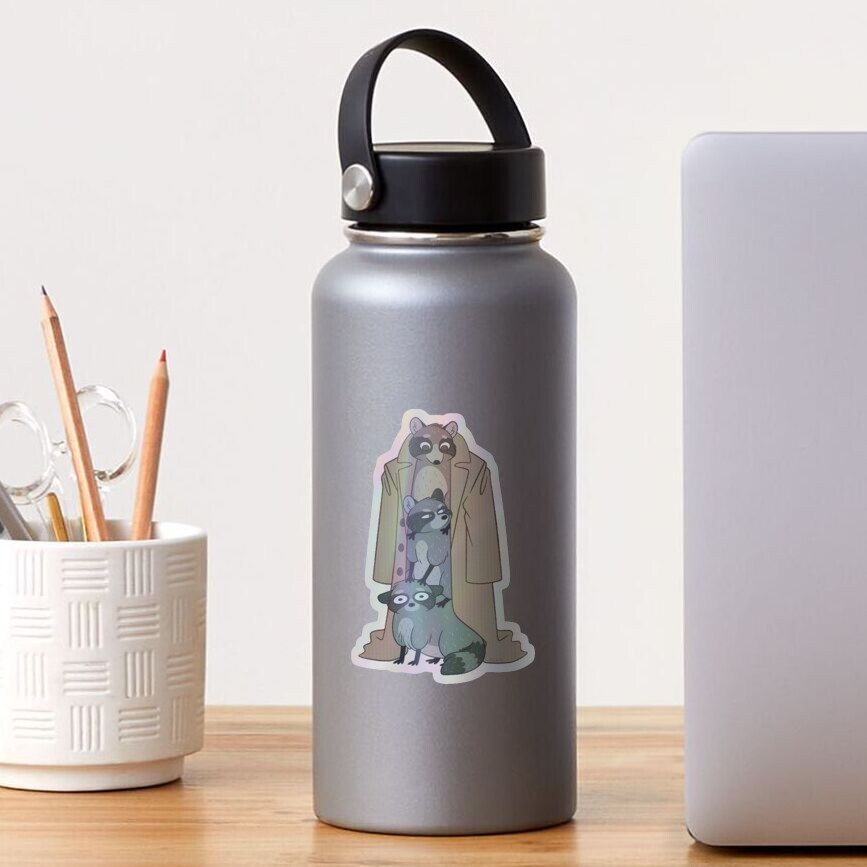 Item preview, Holographic Sticker designed and sold by elaari.