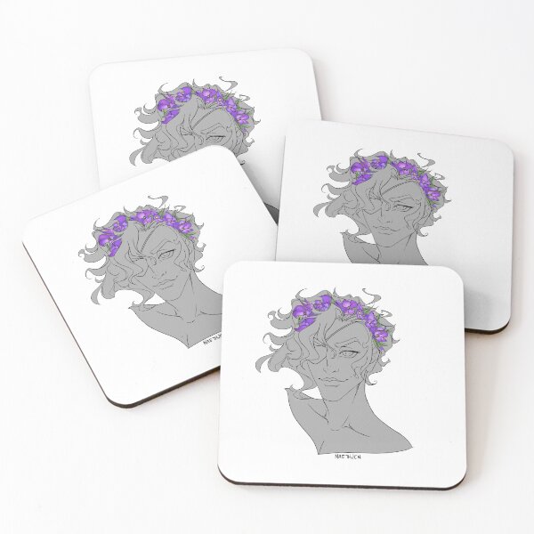 Item preview, Wolfsbane Monochrome designed and sold by naethjen.