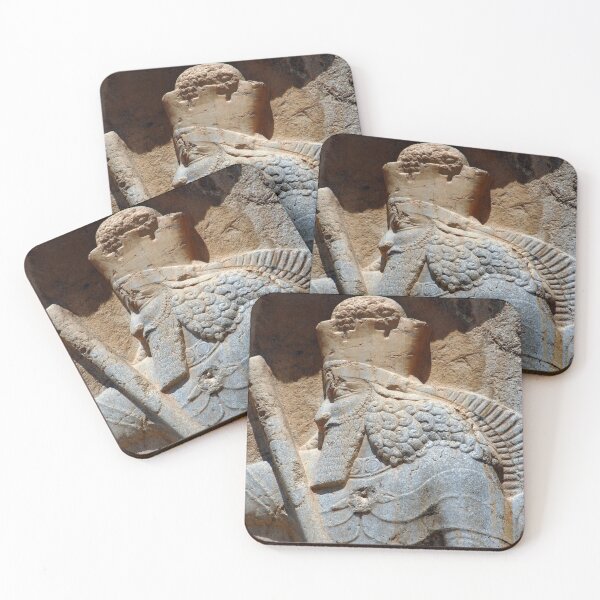 Item preview, King Ardashir Relief Portrait Detail, Persia, Iran designed and sold by worldways.