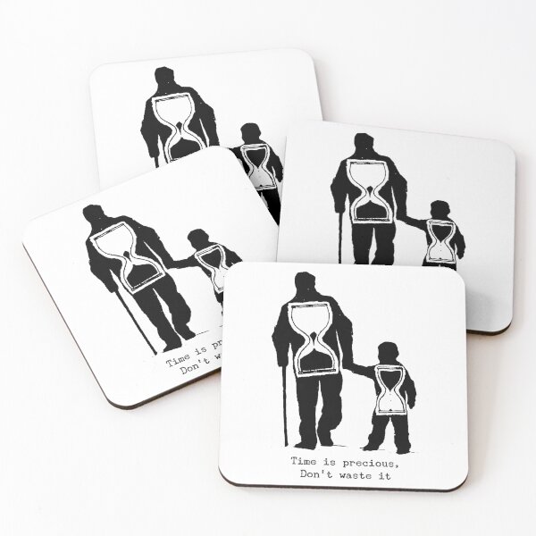 Item preview, Time is Precious! designed and sold by DoodleDashCollective.