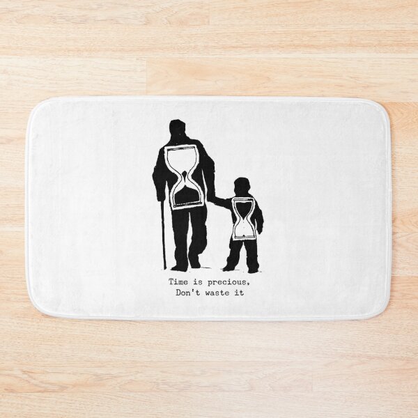 Item preview, Time is Precious! designed and sold by DoodleDashCollective.