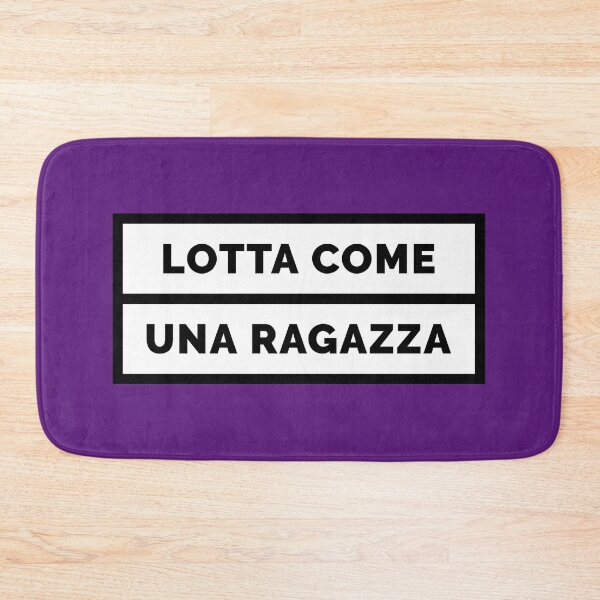 Item preview, LOTTA COME UNA RAGAZZA (FIGHT LIKE A GIRL) Italian designed and sold by piastrelli.