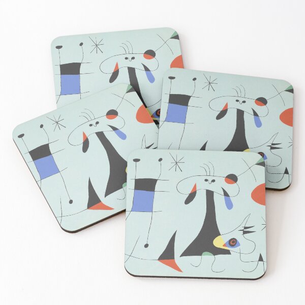Item preview, Joan Miro Faded designed and sold by bettypure.