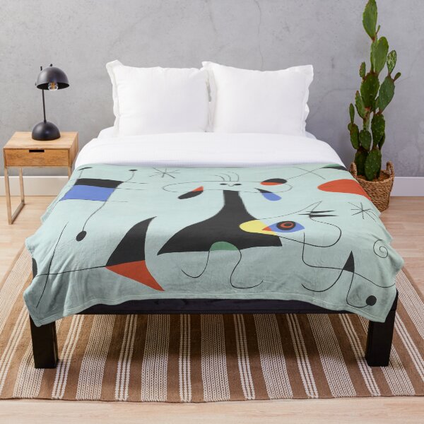 Item preview, Joan Miro Faded designed and sold by bettypure.
