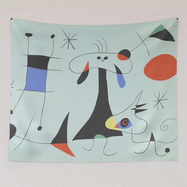 Item preview, Joan Miro Faded designed and sold by bettypure.