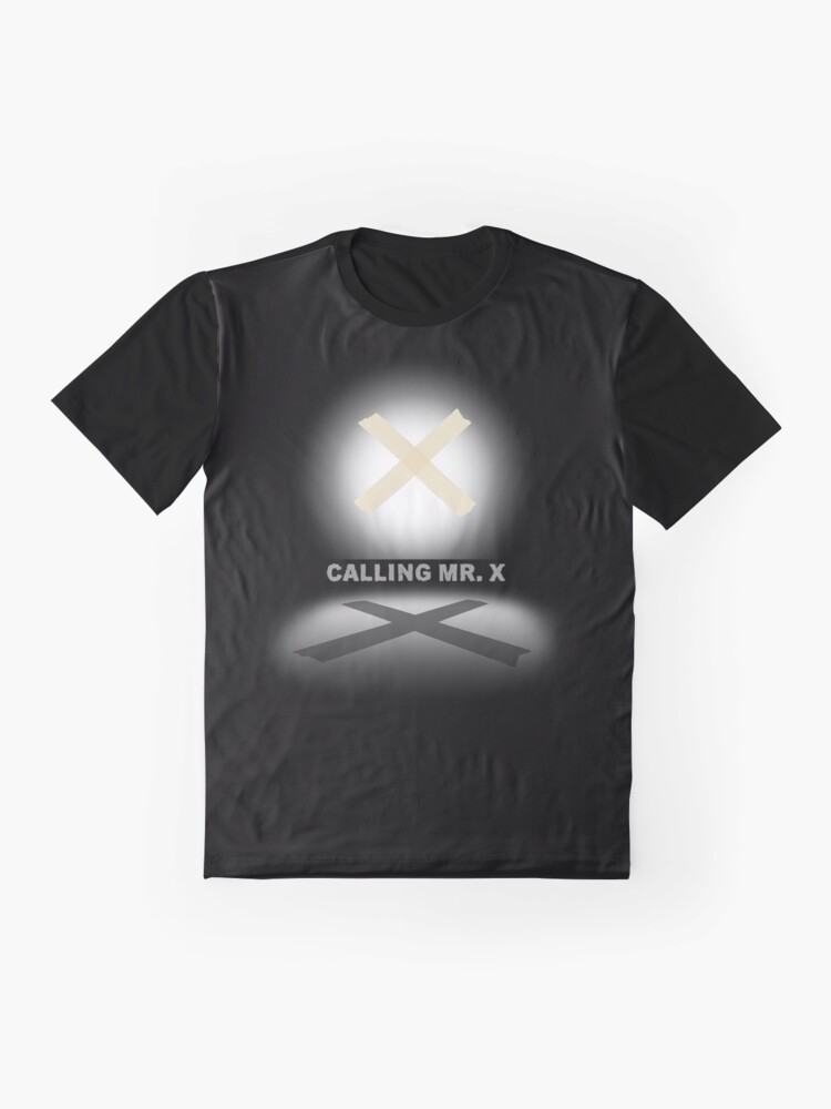 Alternate view of Calling Mr. X Graphic T-Shirt
