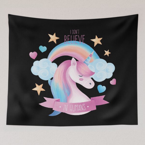 Item preview, I Don't Believe in Humans designed and sold by ThiagoBeck.