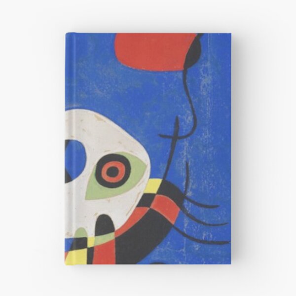Item preview, Joan Miro Man on Blue Background designed and sold by bettypure.