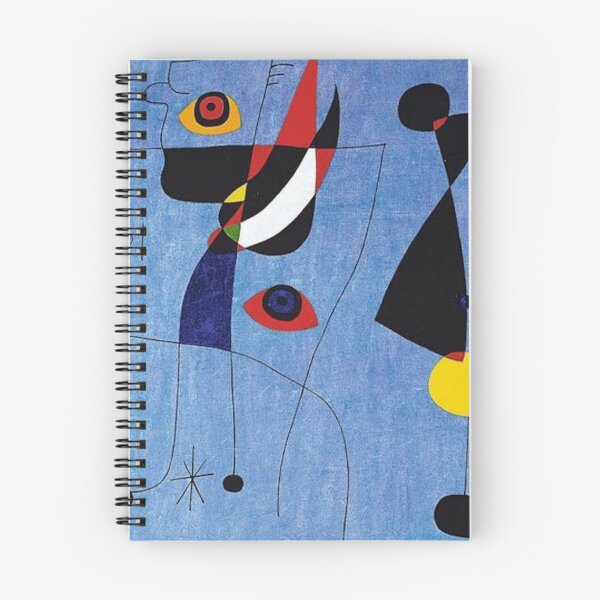 Item preview, Joan Miro Blue Painting 2 designed and sold by bettypure.