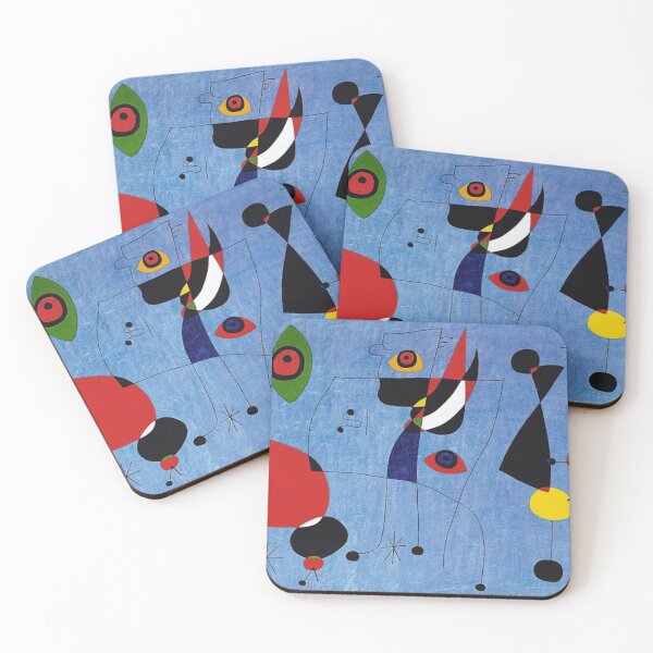 Item preview, Joan Miro Blue Painting 2 designed and sold by bettypure.