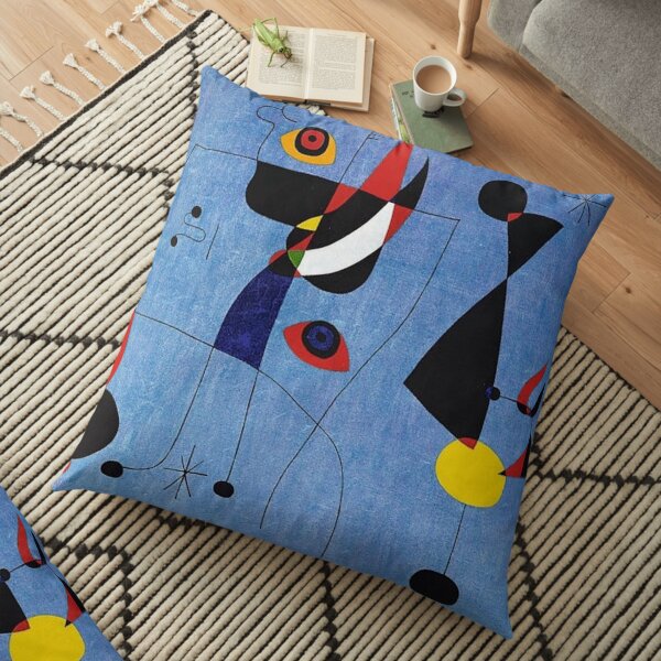 Miro 3 Coussin de sol