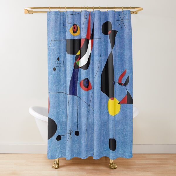 Aperçu de l'œuvre Joan Miro Peinture Bleue 2 créée et vendue par bettypure.