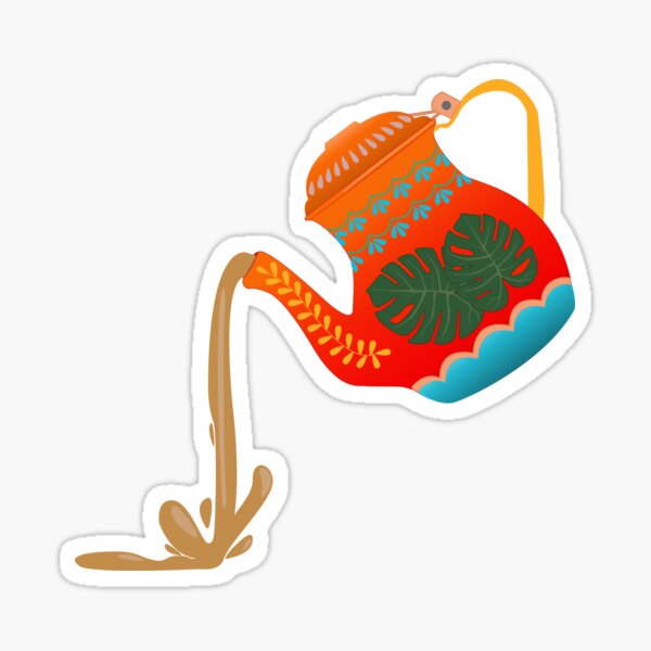 Chai Spill Sticker