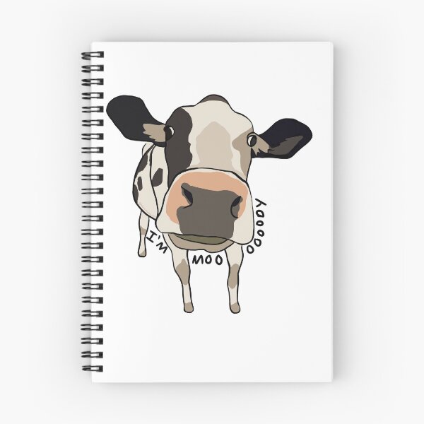Item preview, I'm a moody cow designed and sold by Kate  Anne.