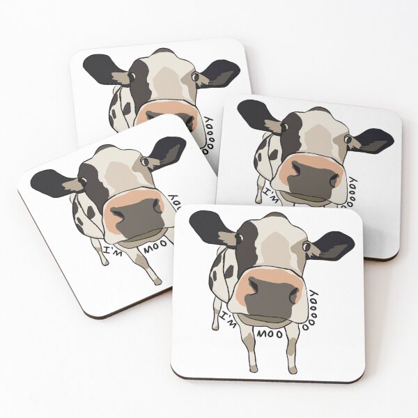 Item preview, I'm a moody cow designed and sold by Kate  Anne.