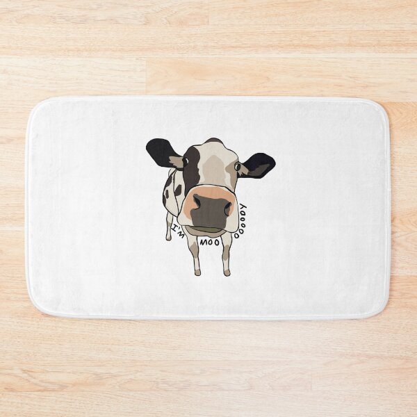 Item preview, I'm a moody cow designed and sold by Kate  Anne.