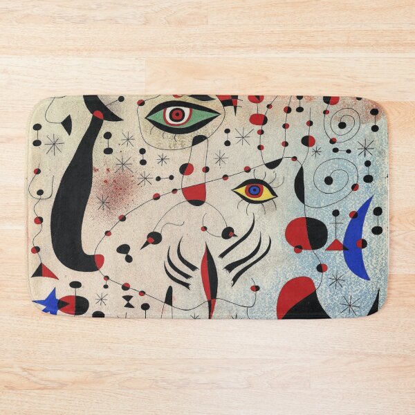 Item preview, Joan Miro Abstract with Eyes designed and sold by bettypure.